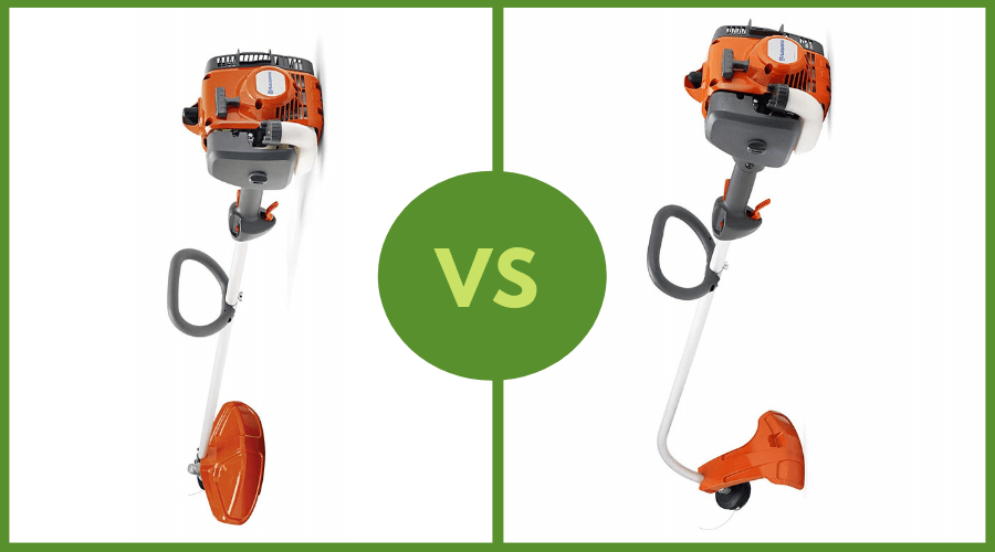 Straight vs Curved Shaft Weed Trimmers