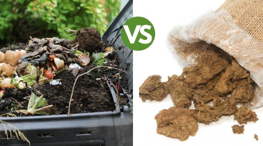 What is compost?