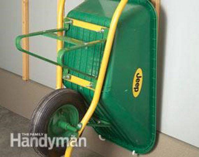 Wheelbarrow Storage Ideas: 9 Ways to Get Organized