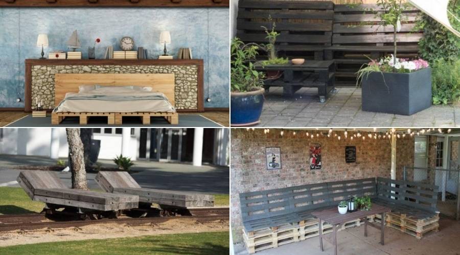 33 DIY Pallet Garden and Furniture Ideas