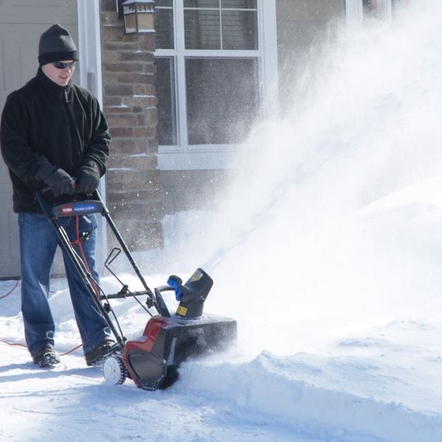 Toro Power Curve Snow Blower Review