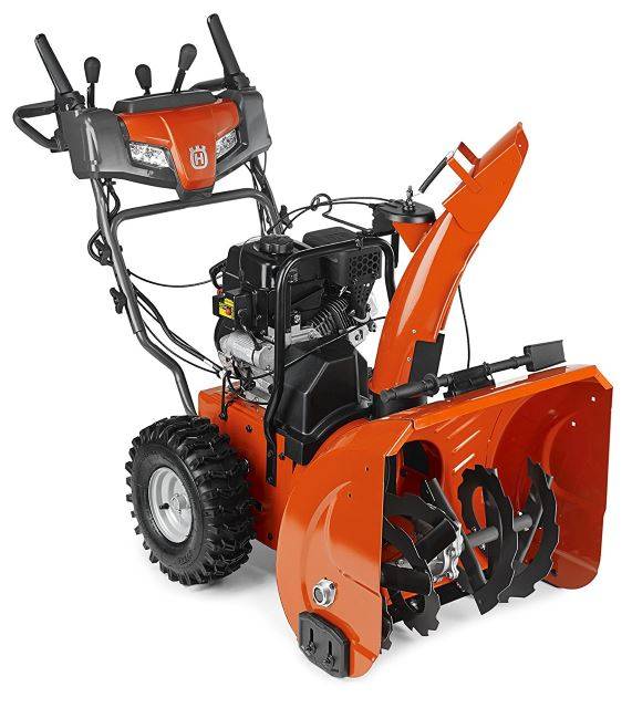 Husqvarna ST224 24-Inch 208cc Two Stage Electric Start Snow Blower