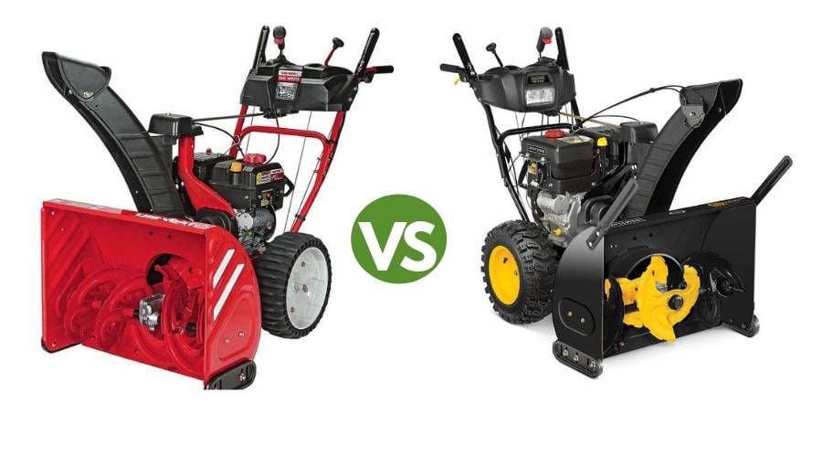 Three Stage Snow Blower Vs Two Stage