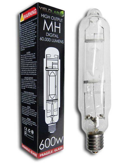 Yield Lab 600w HPS+MH Wing Reflector Digital Grow Light Review
