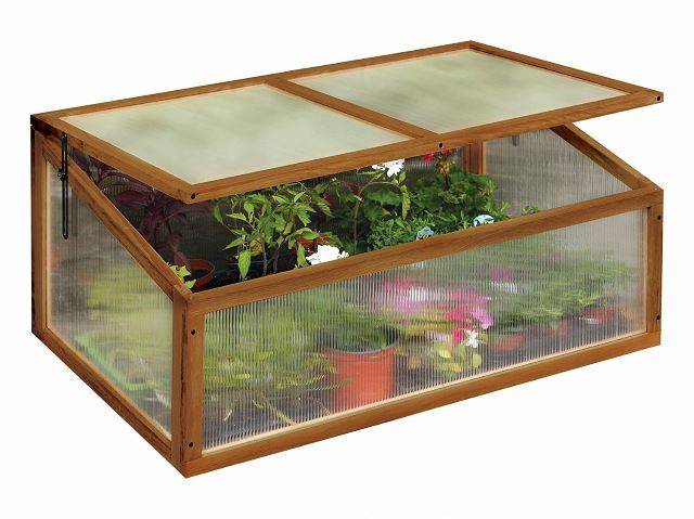 40 Greenhouse Cold Frames Designs