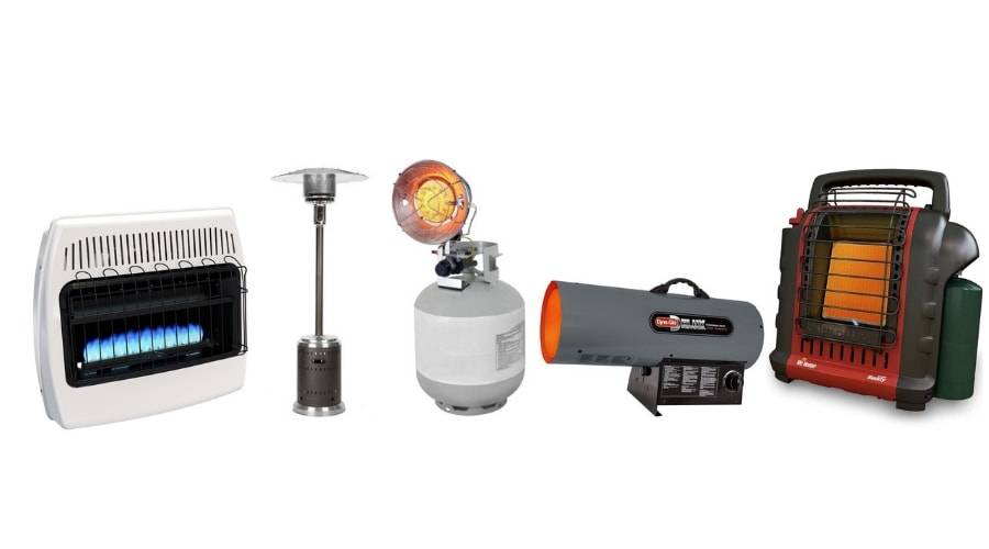 Best Propane Gas Heaters Review 2019