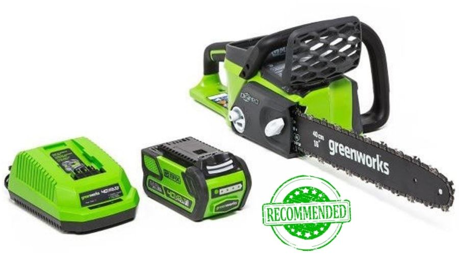 Greenworks 40v Chainsaw Review