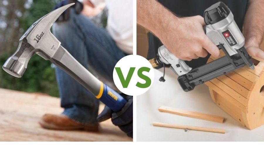 Can I Use a Hammer Instead of a Nail Gun? Expert Tips & Risks