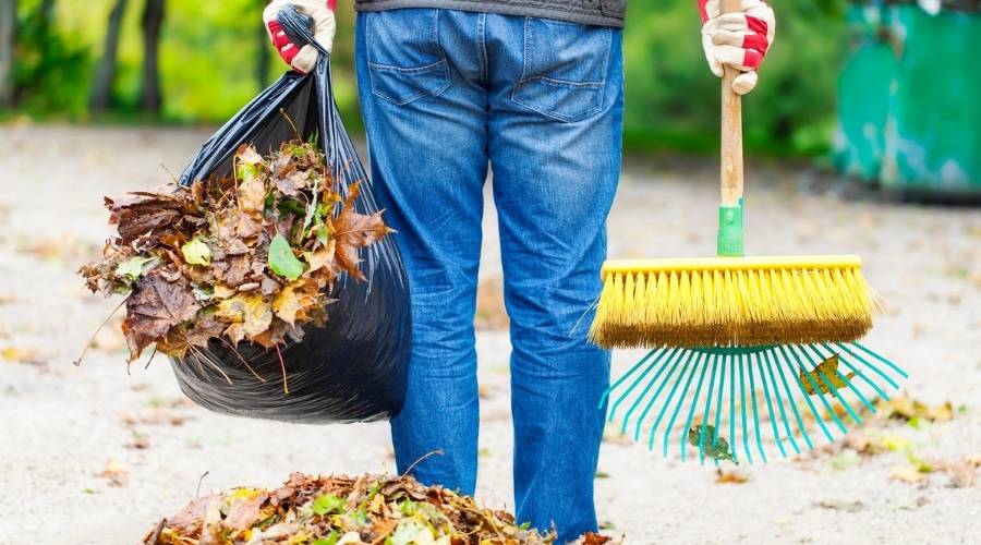 Leaf Raking Hacks