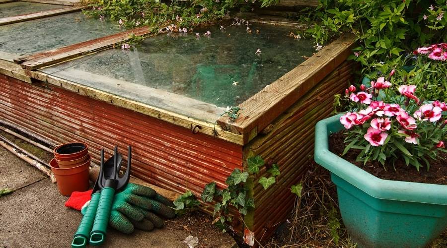 What is a coldframe?