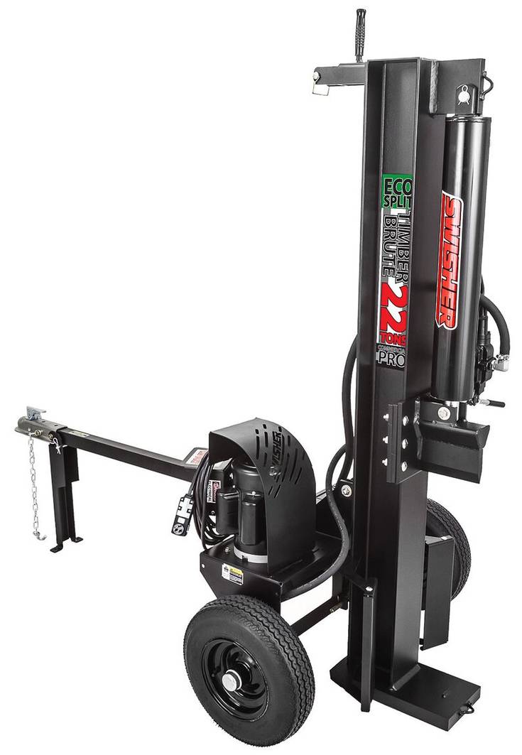 Swisher Log Splitter Reviews: Continuing Innovative Cutting Power