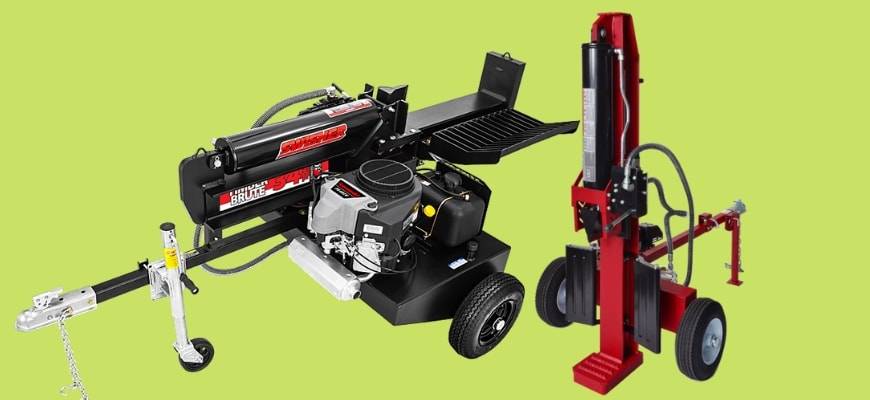 Swisher Log Splitter Reviews: Continuing Innovative Cutting Power