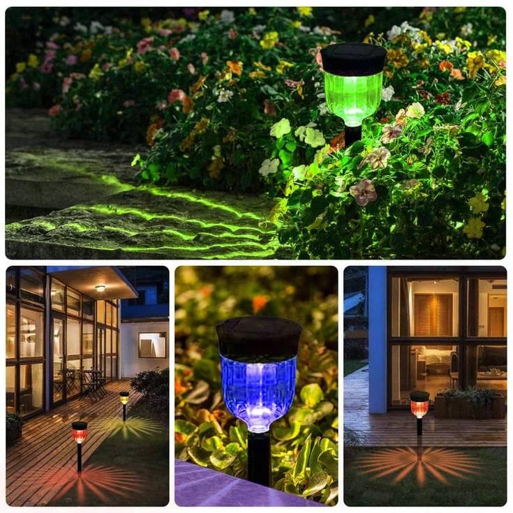 Solar Light Ideas: 31 Ways to Illuminate Your Landscape