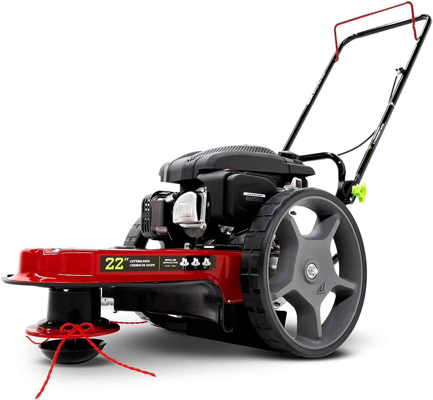 String Trim Mower Best Walk Behind String Trimmer Reviews 2019