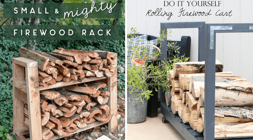 Simple Wood Rack The 7 Best DIY Firewood Rack Plans You Can Build Today