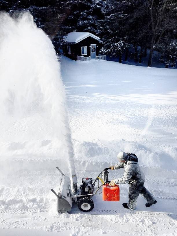 How to Shovel Snow Faster (Safely!)