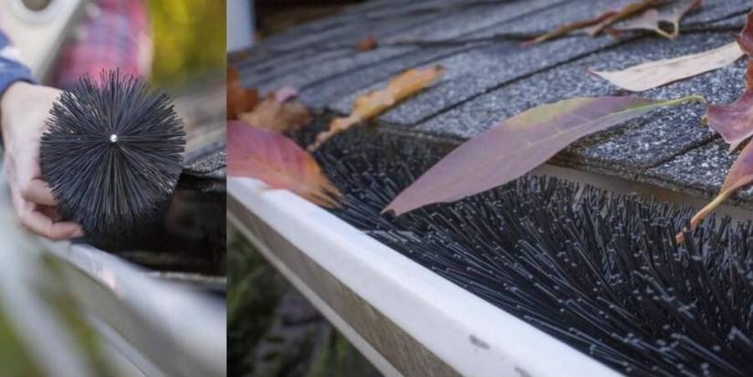 GutterBrush Leaf Guard Review