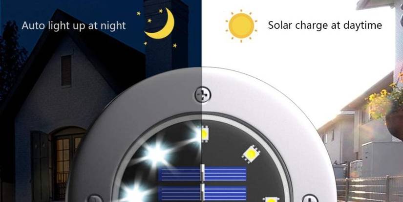 Best Disk Lights Reviews: Energy Efficient, Outdoor Lighting