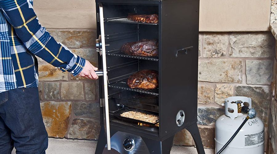 A Review for the Camp Chef Smoke Vault Propane Box HD Steel and