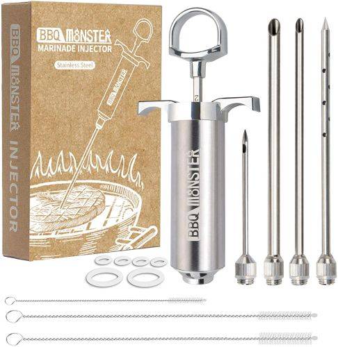 To Brine or to Inject Your Turkey, What's Better for Grilling?