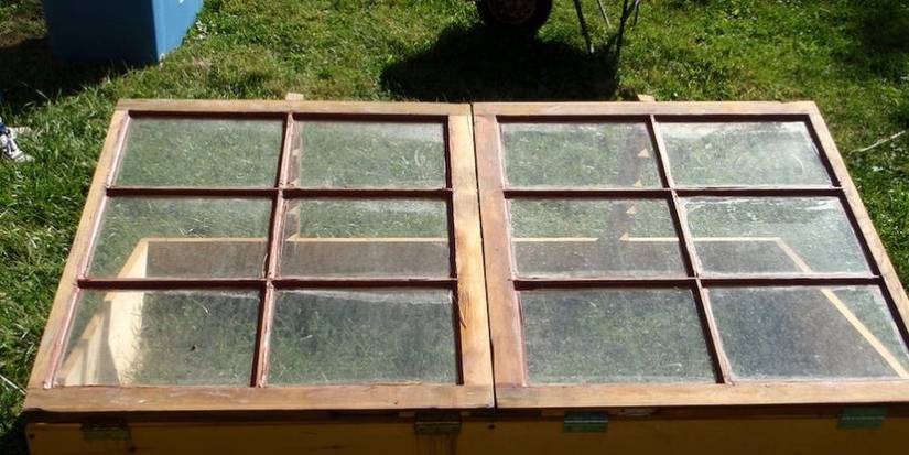 Window Cold Frame 26 Cold Frame Plans to Keep you Growing