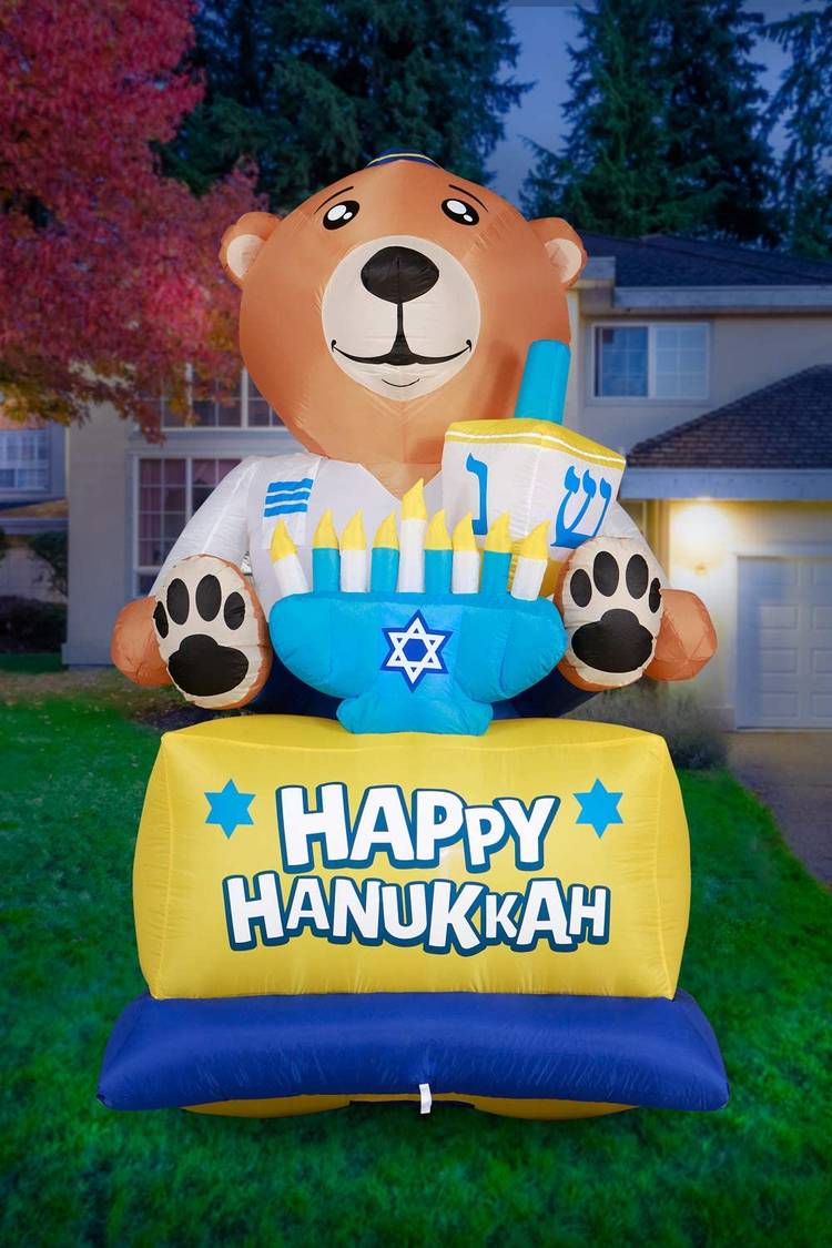 51 Hanukkah Yard Decoration Ideas