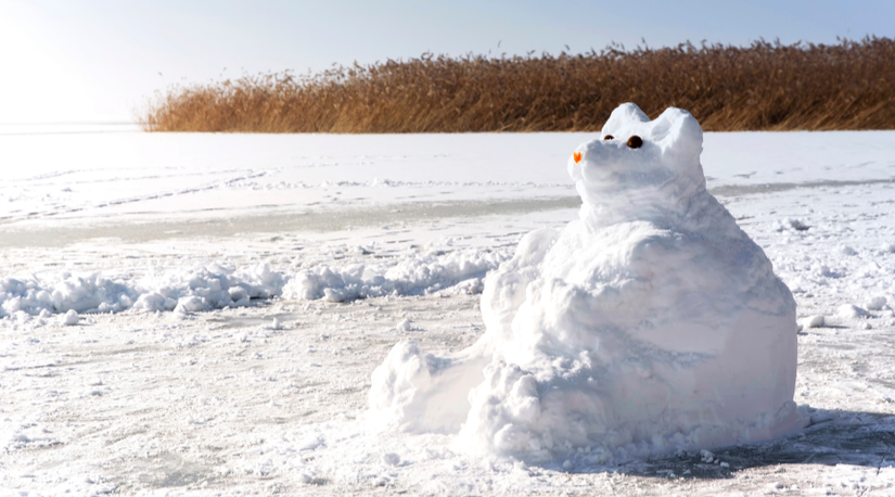 Creative Snow Creatures 65 Snow Sculpture Ideas You Can Do In Your Yard
