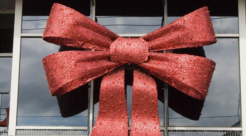 60 Christmas Ribbon Decoration Ideas