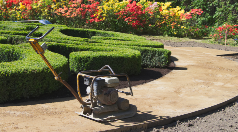 Compactor Hedge The Best Plate Compactor For Your Next Hardscaping Project