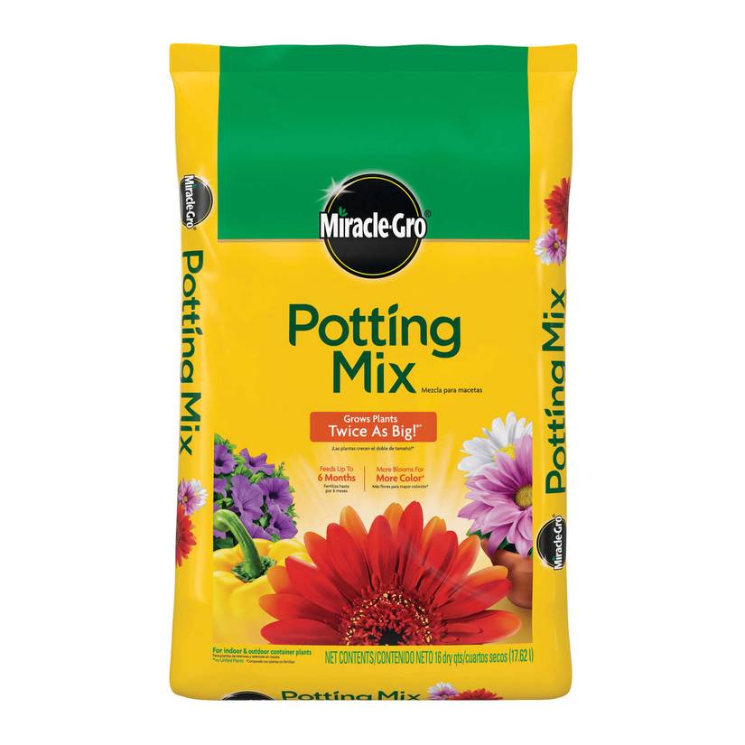 The Best Potting Mix For Container Plants