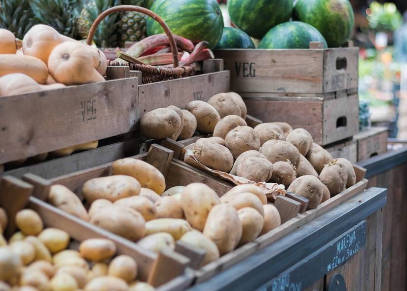 How to Store Potatoes