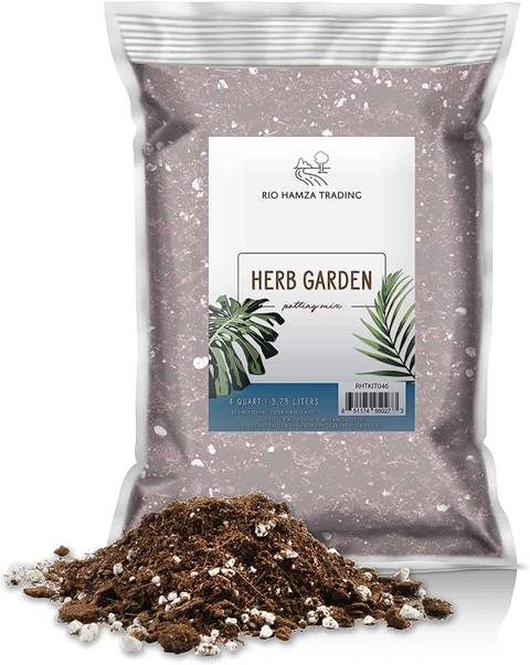 The Best Potting Soil For Herbs