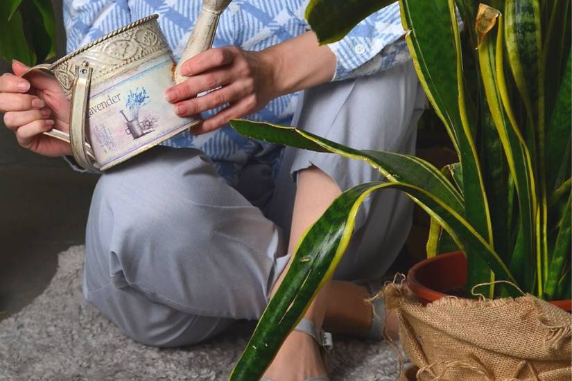 How To Repot Your Snake Plant