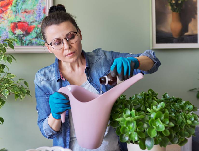 How to Use Hydrogen Peroxide to Get Rid of Houseplant Pests
