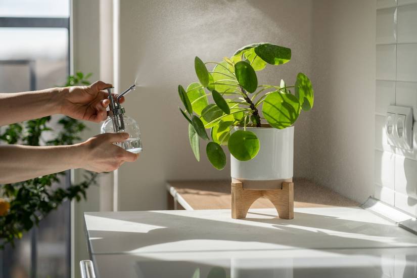 framed plant Air Plant Frame | Giant | Black main image 0