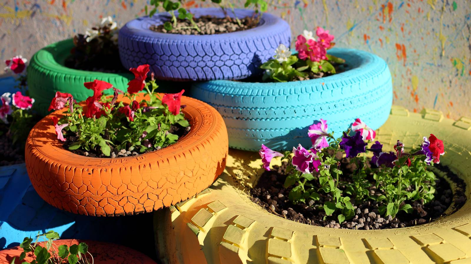 Flower Garden Ideas For the Front Porch - Bricks 'n Blooms with Stacy Ling, image size:1600x900