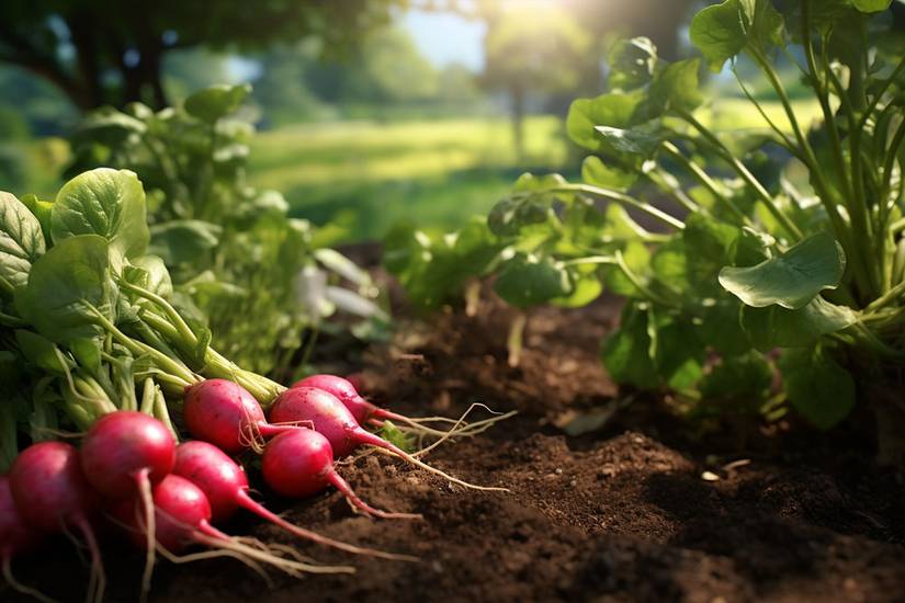 8 Tips For Growing Radishes in Raised Beds