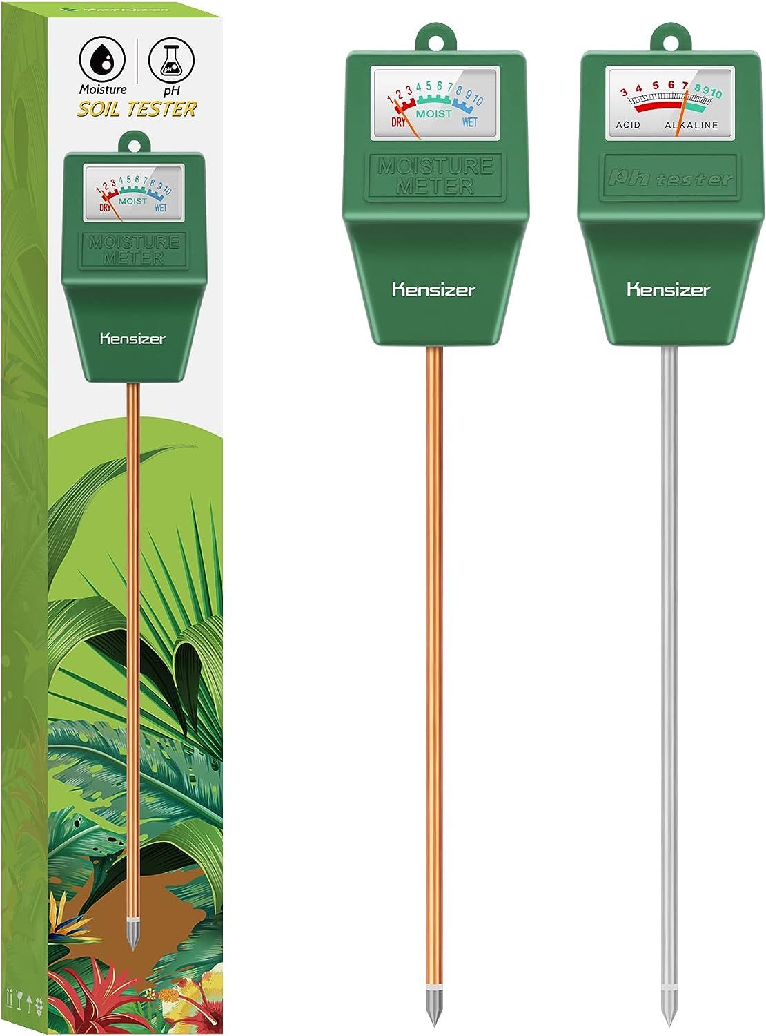 Moisture meter for plants - Must see before buying and using 