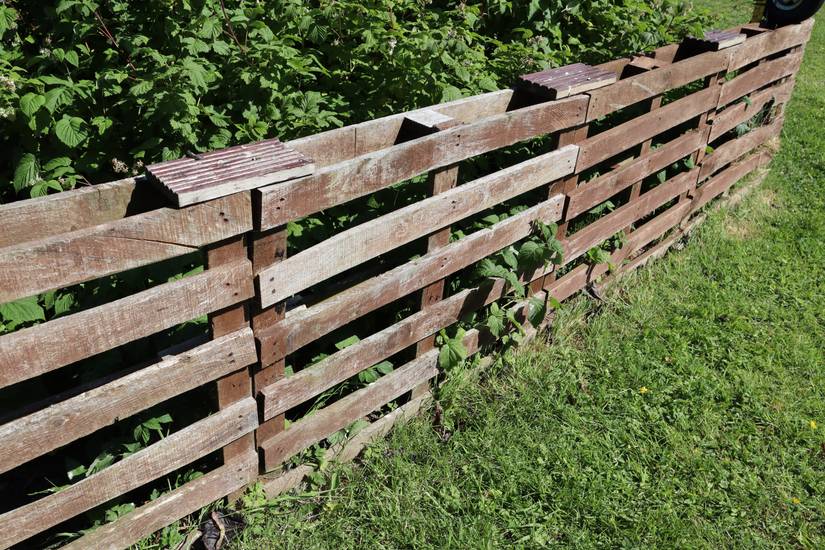 5 Pallet Fence Ideas For Your Backyard