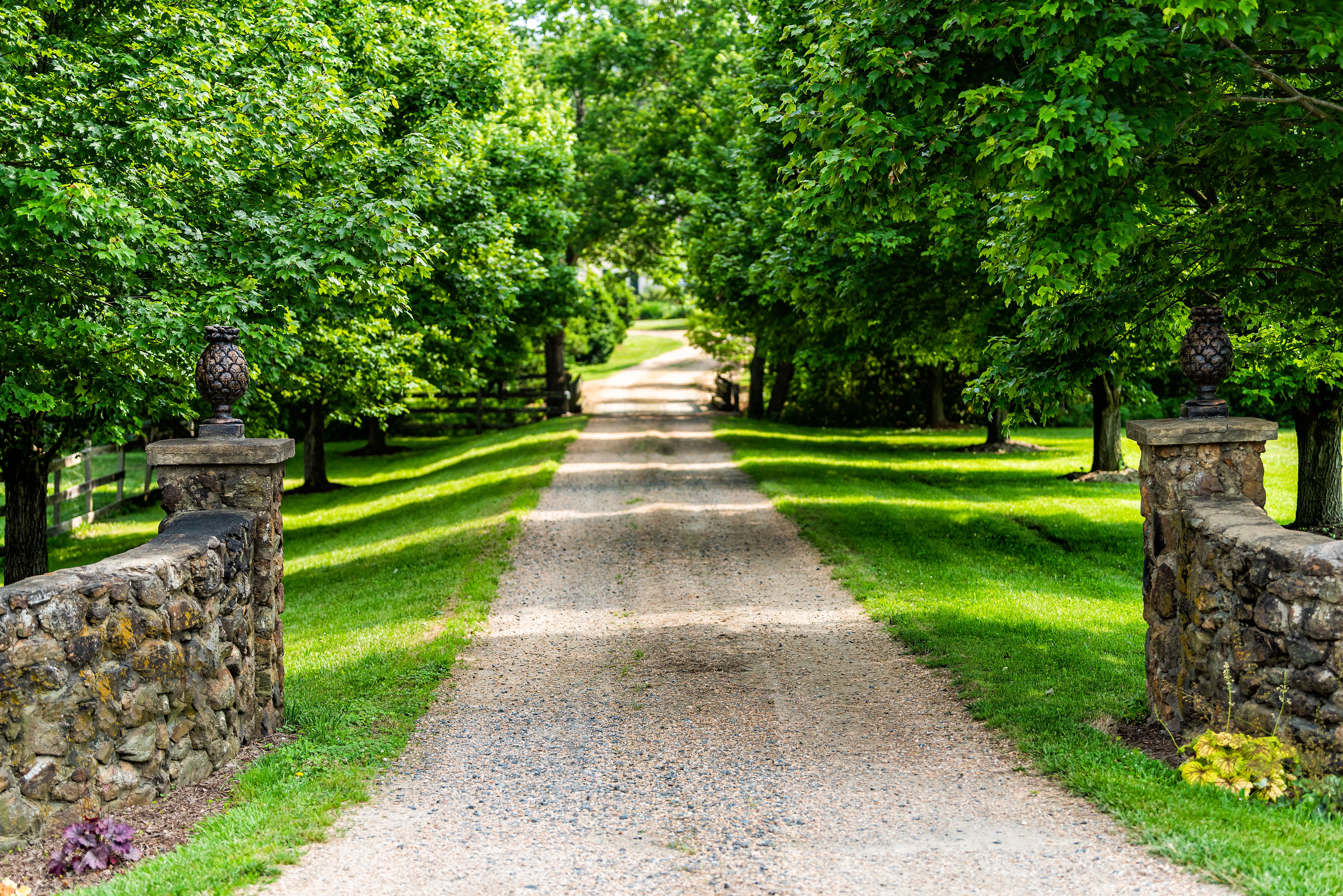 4 Gravel Driveway Ideas, image size:7360x4912