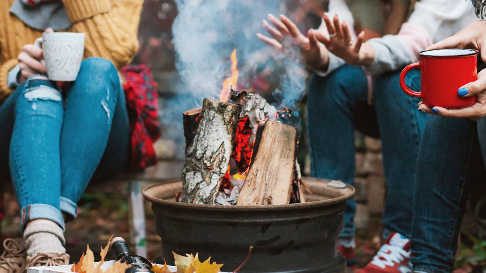 Fall Backyard Bonfire Host an Amazing Backyard Bonfire This Fall