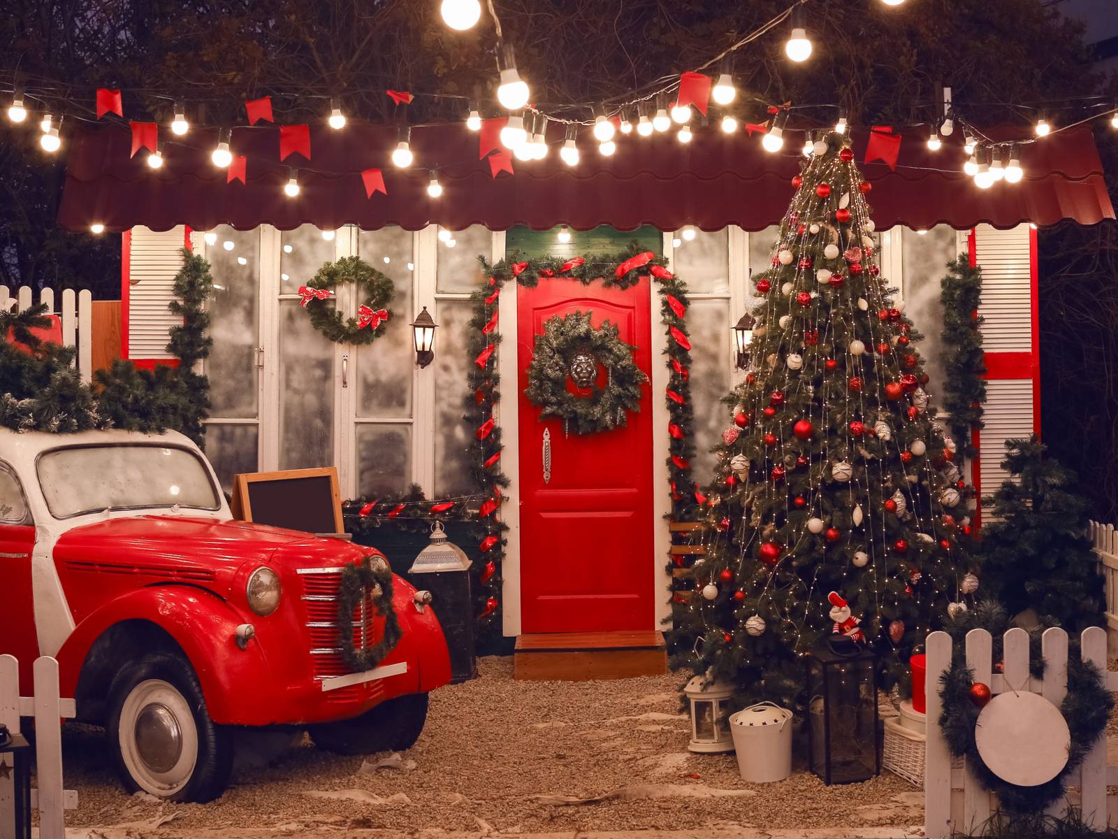 15 of the Most Unusual Outdoor Christmas Decorations, image size:1600x1200