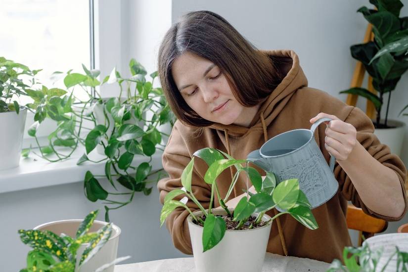 5 Reasons Your Satin Pothos Leaves Are Curling