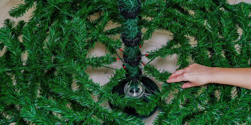 Why is My Artificial Christmas Tree Leaning: Easy Fixes Revealed