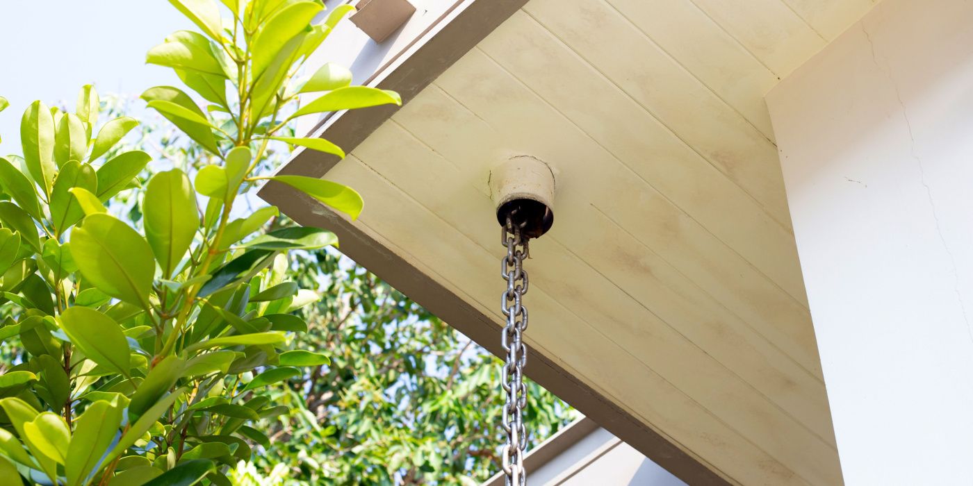 Ice Rain Chain Downspouts Must See DIY Rain Chain Ideas Create With