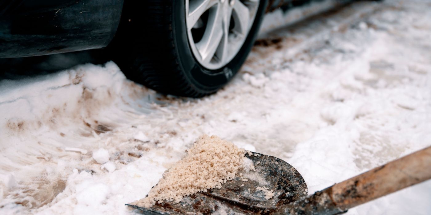 Go Beyond Salt For Landscaping-Safe Walkways