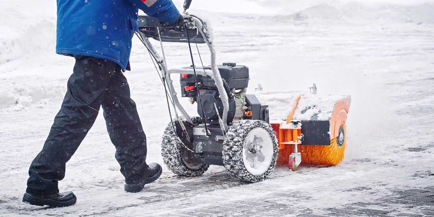 Snow Clearing Machine Using Salt How to Use Rock Salt Effectively and Safely