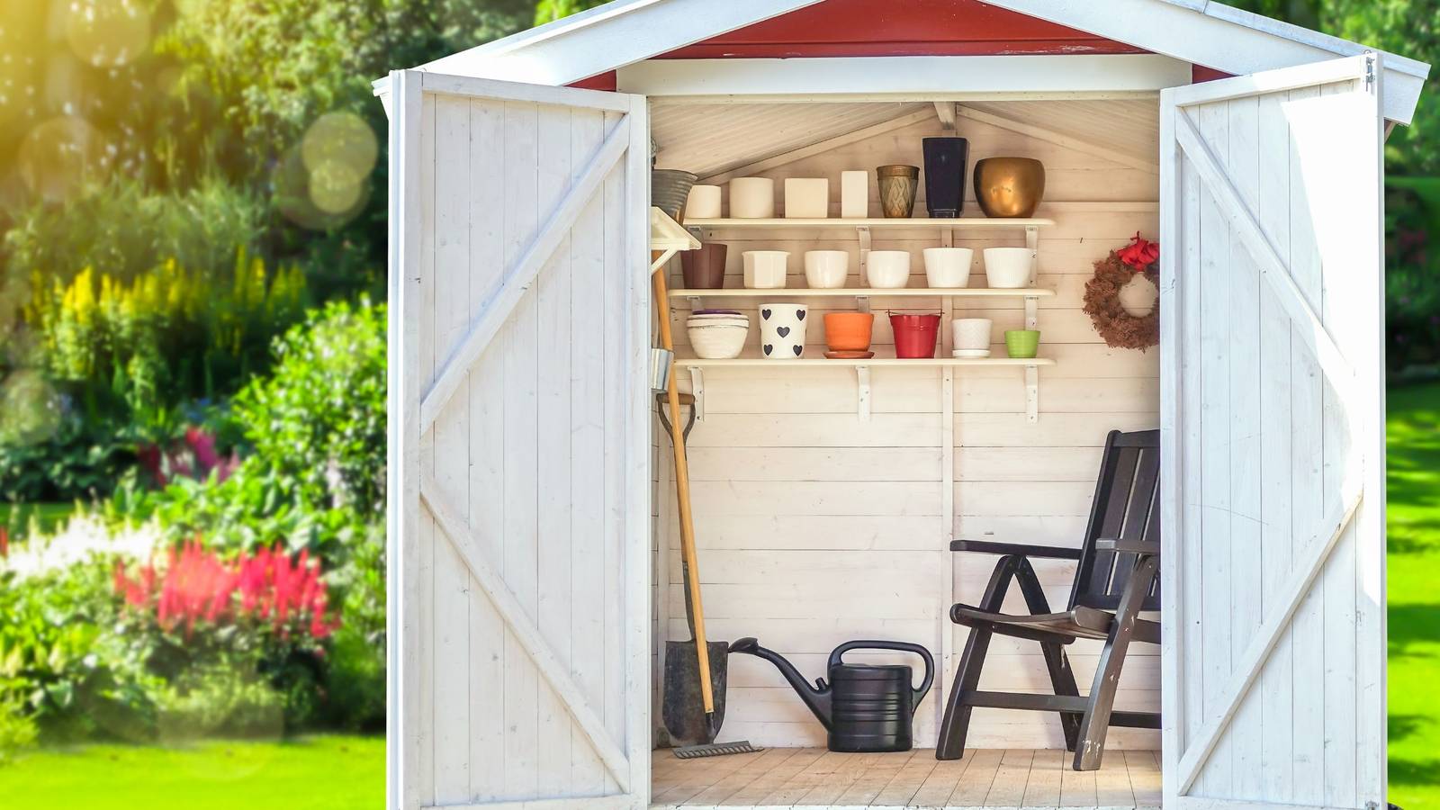Spring Cleaning Checklist: Spruce Up Your Garden Shed