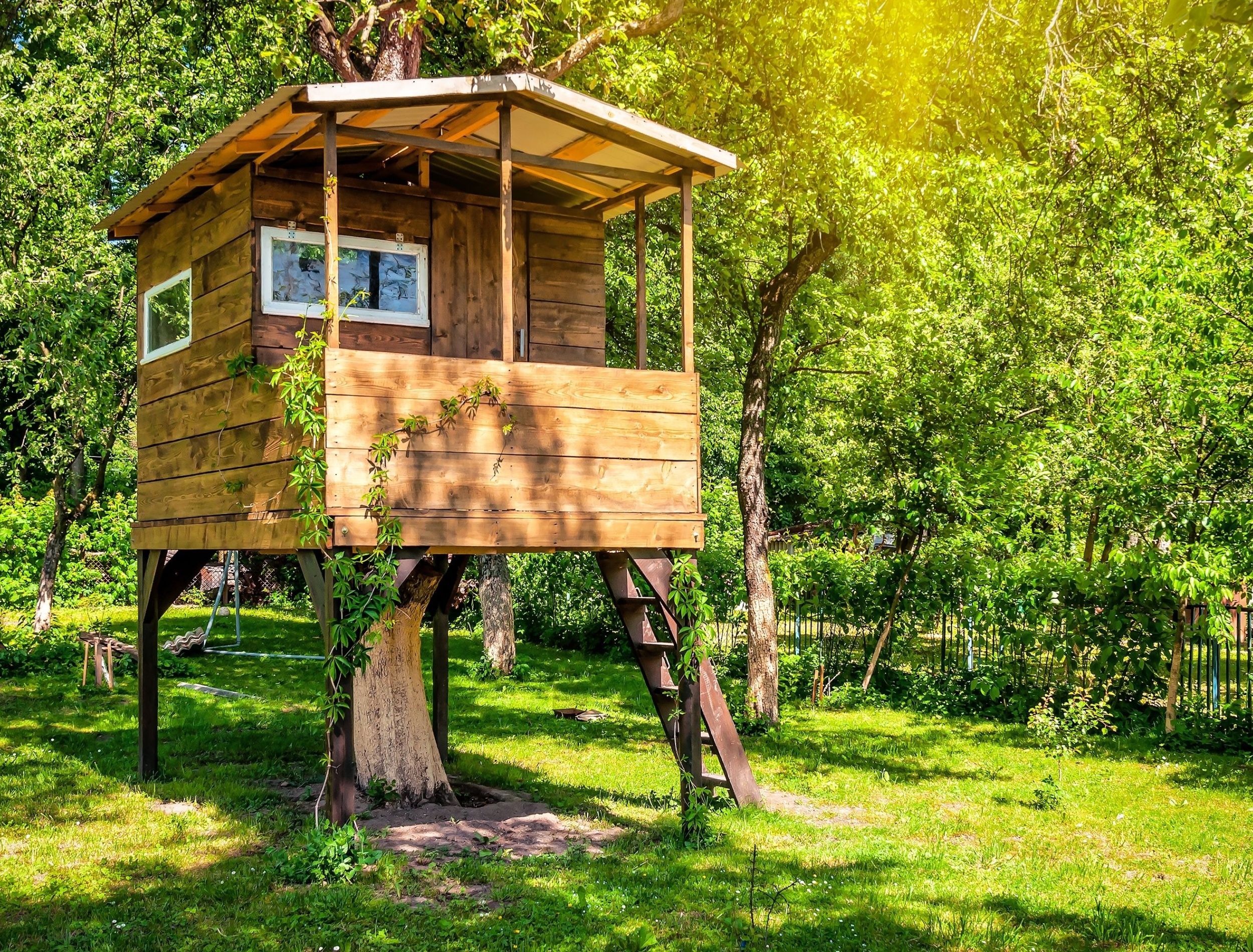 Balancing Treehouses with Tree Health