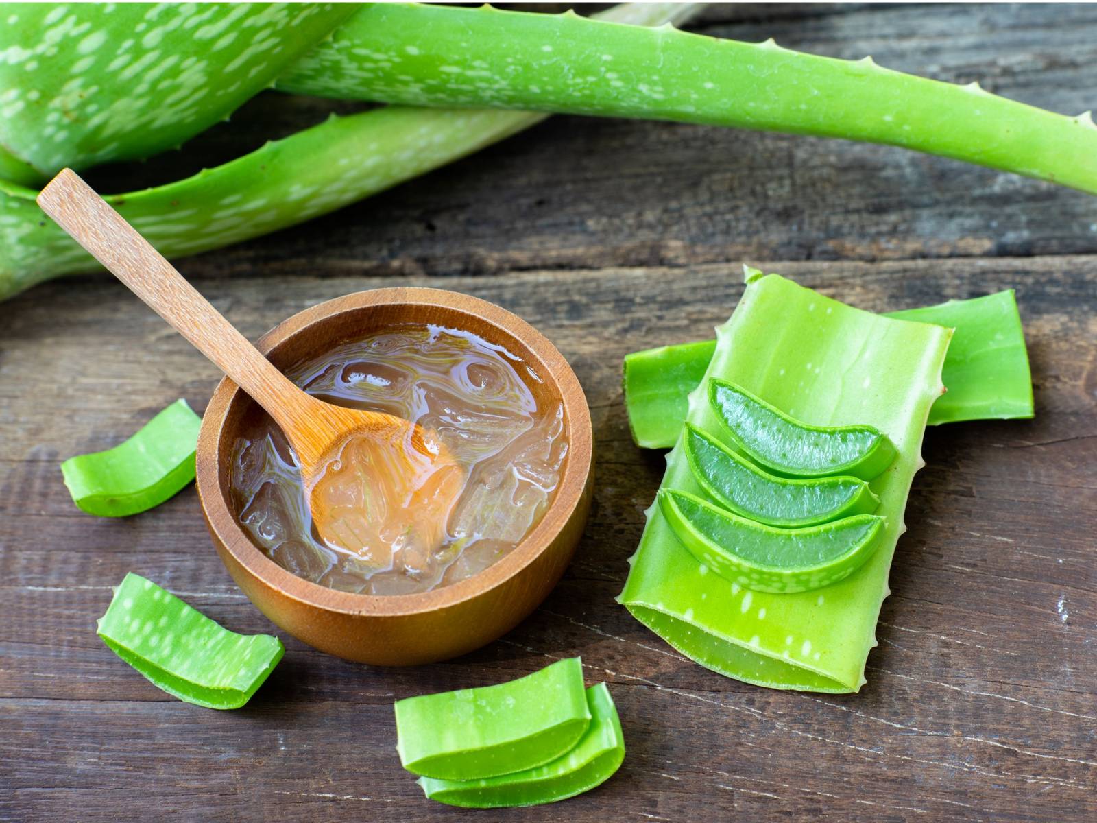 aloe vera is it good for hair Pure Aloe Vera Gel main image 1